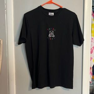 Teddy Fresh Embroidered Crew Neck Tshirt
